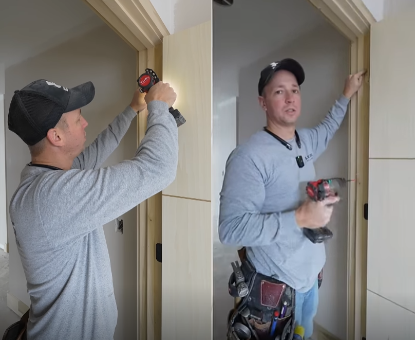 installation porte blindée